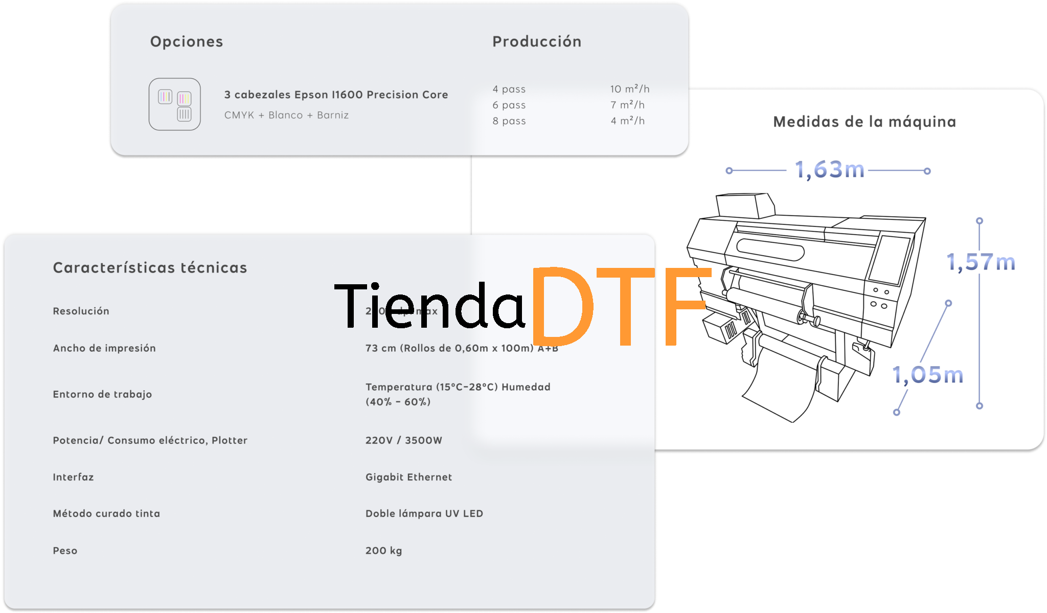 Innuro DTF I-UV 600 - Imagen 2